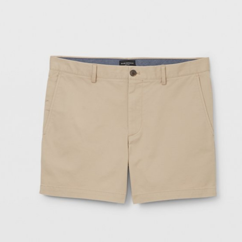 Khaki Jax Essential Shorts
